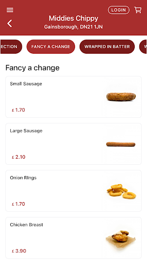 Android application Middies Chippy screenshort