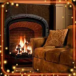 Cover Image of डाउनलोड Fireplace Cozy Wallpaper  APK