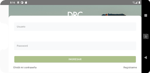 DRC-Ex.Clientes Screen 2