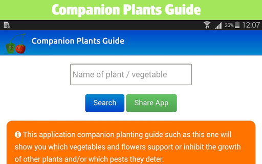 Brother Companion Plants Screen 3