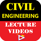 Civil Engineering Lecture Videos - All Subjects icon