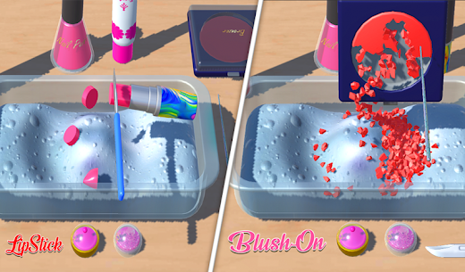 DIY Makeup Slime Maker! Super Slime Simulations Mod Apk 2.1 (Unlimited Money) 8