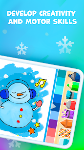 Baby coloring book for kids 2+  Full Apk Download 10