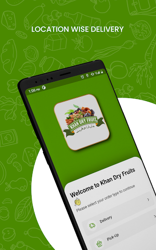 Khan Dry Fruits Screenshot 1 - AppWisp.com