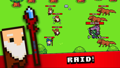 Pixel Tribe: Viking Kingdom - Casual - games