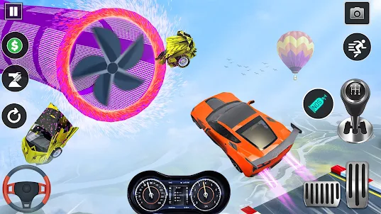 Mega Car Stunts - 3D Car Games