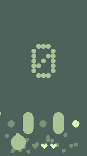 Android application Fall Ball screenshort