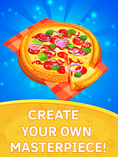 Baby Kitchen. Pizza chef free - Screenshot 3