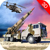 Nuclear Bomb Transporter:Missile Attack Army Truck icon