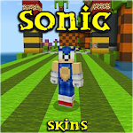 Cover Image of ダウンロード Skins Sonic for MCPE 2.11 APK