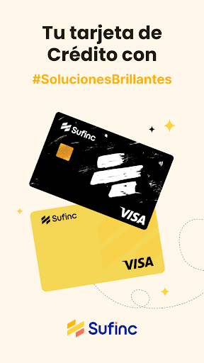 Android application Sufinc: Tarjeta de Crédito screenshort