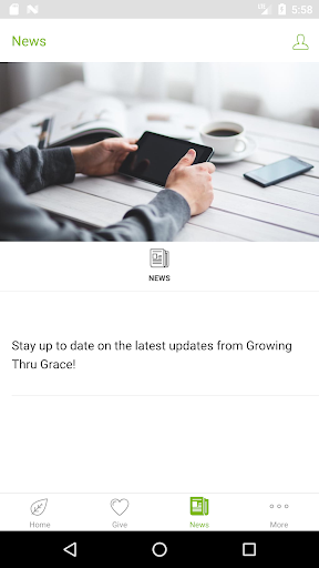Growing Through Grace Screen 2