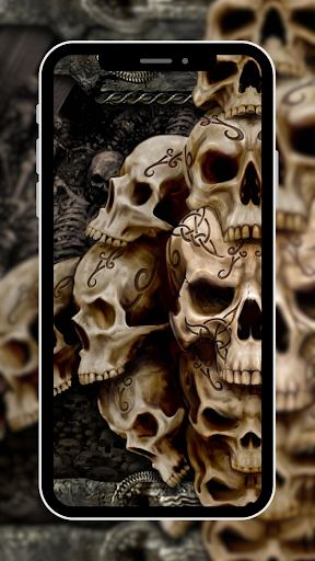 Skull Wallpaper Screenshot 2 - AppWisp.com