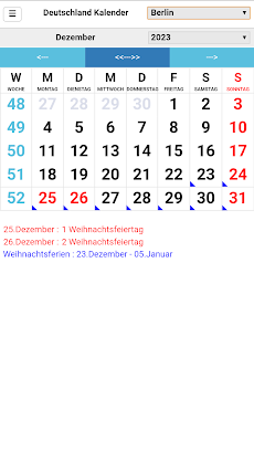 Deutschland Kalenderのおすすめ画像3