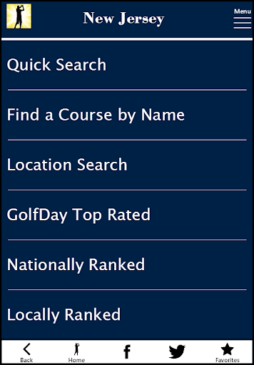 GolfDay New Jersey Screen 2