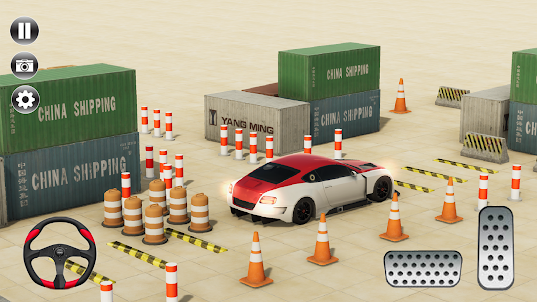 City Car Park: Drive Simulator
