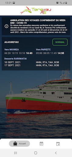 Android application Vaeara'i (Terevau Piti) screenshort