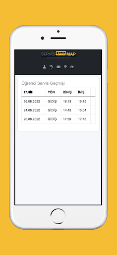 Servis Map Screen 2