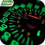 Cover Image of Download Speedometer Video Background  APK