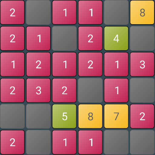 Merge Numbers - Puzzle 4.0 Icon