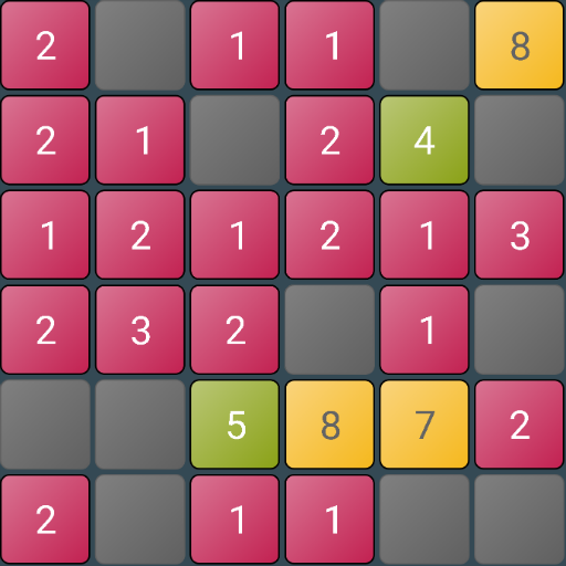 Merge Numbers - Puzzle logo