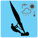 Windsurf calculator icon