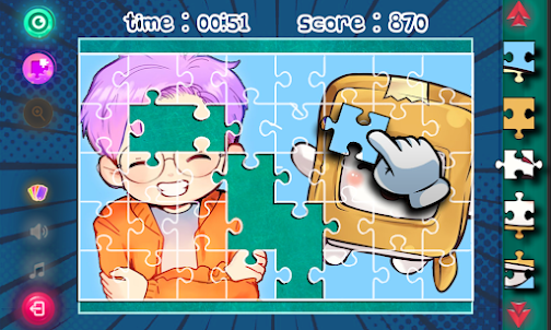 Lankybox Jigsaw Puzzle