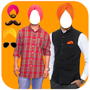 Sikh Dress Photo Suit
