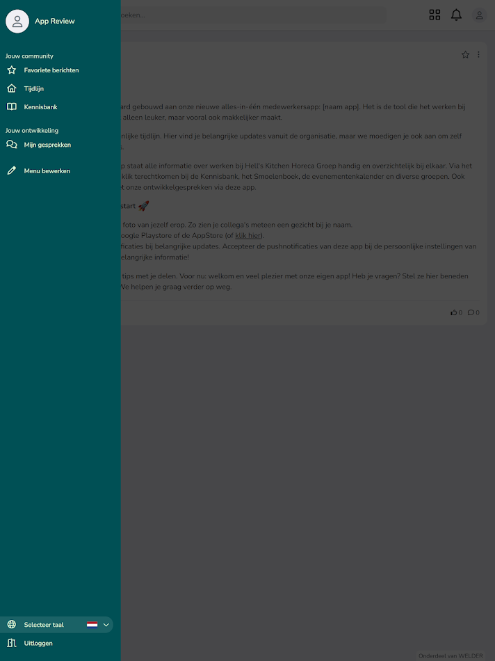 #7. Hell's Kitchen (Android) Göre: WELDER B.V.