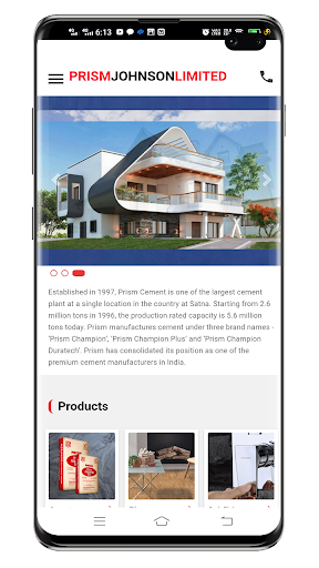 Android application Prism Aashiyana screenshort