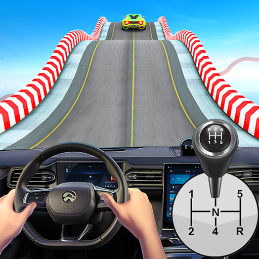 कार स्टंट कार गेम: कार रेसिंग