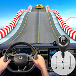 Cover Image of Unduh Ramp Car Stunts - Game Mobil 5.3 APK