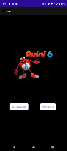 Android application La Fija screenshort