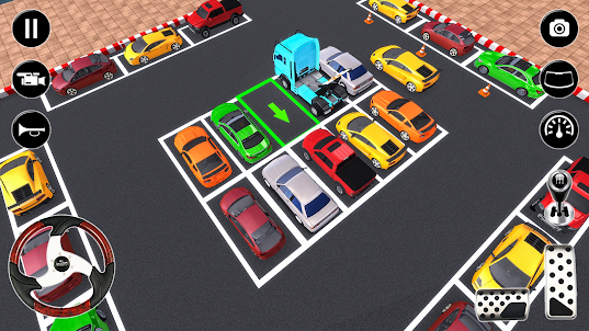 Car Parking Glory - Car Games