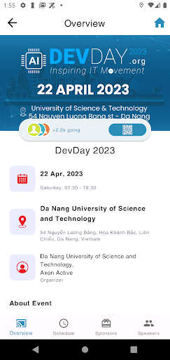 Eventomorrow Screen 3