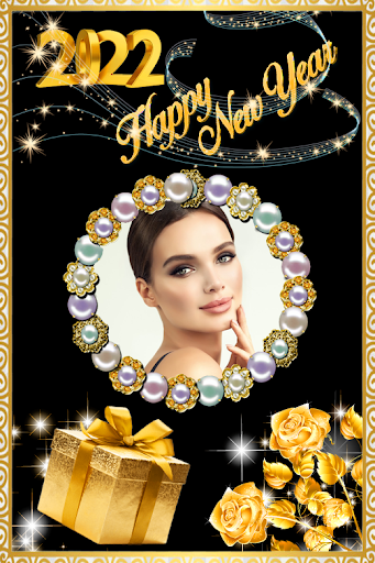 NewYear Frame greeting2022 Screen 3