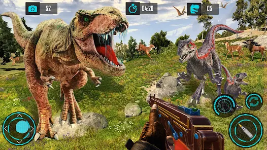 Dinosaur Games - Dino hunter for Android - Download