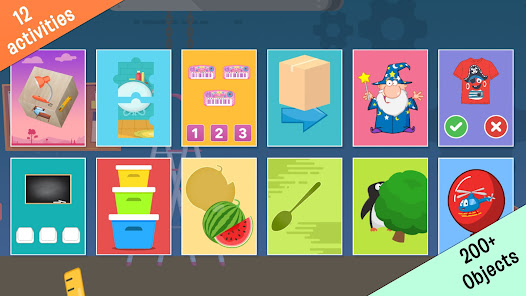 Captura de Pantalla 17 Juegos de bebe, rompecabezas android