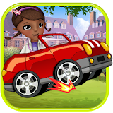 Little Doc Car Racing Adventures Games icon