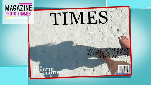 Magazine Photo Frames