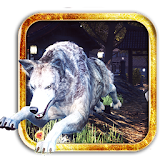 Impossible Wolf Dash: Run Game icon
