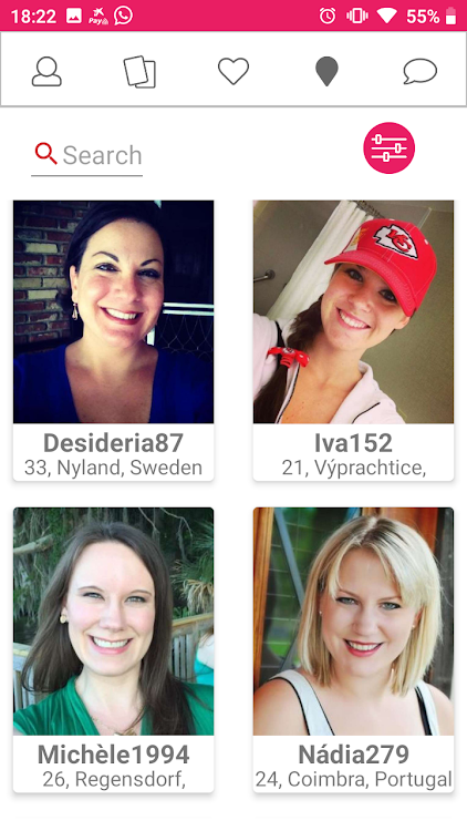 chat & dating in USA - 1.0.9 - (Android)