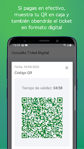 Captura de Pantalla 3 Mercadona Ticket Digital android