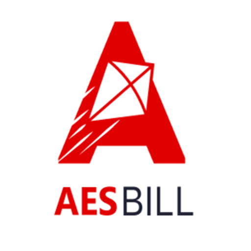 AESbill: Invoice Maker and CRM logo