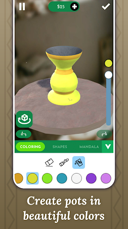 Game screenshot Pottery Clay Pot Art Games apk download