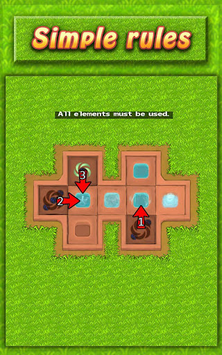 Android application Riddle of the Elements screenshort