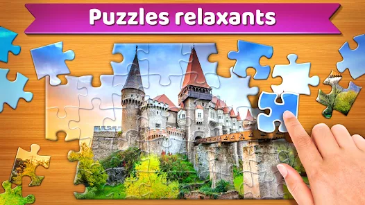Puzzles : Puzzle d'images ‒ Applications sur Google Play