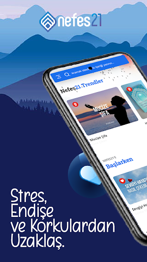 Android application Nefes21: Kişisel Gelişim, Uyku screenshort