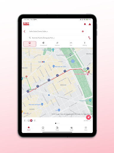 EMT Valencia screenshot 11