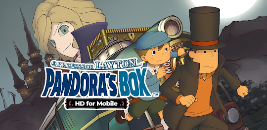 Layton: Pandora's Box in HD
